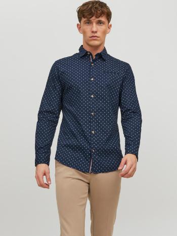 Jack & Jones Trekota Cămașă Albastru