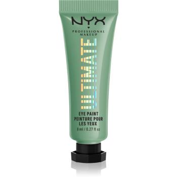 NYX Professional Makeup Pride Ultimate Eye Paint fard de pleoape cremos pentru fata si corp culoare 01 Exist Fabulously (Green)