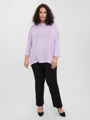 Vero Moda Curve Brianna Pulover Violet