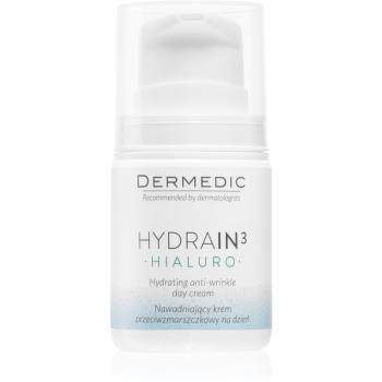 Dermedic Hydrain3 Hialuro crema de zi hidratanta antirid 55 ml