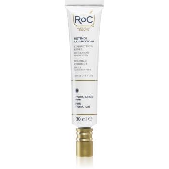 RoC Retinol Correxion Wrinkle Correct Daily Moisturiser crema hidratanta pentru utilizare zilnica anti-imbatranire SPF 30 30 ml