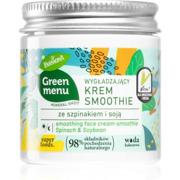 Farmona Green Menu Spinach & Soybean crema pentru piele cu efect hidratant si matifiant 75 ml