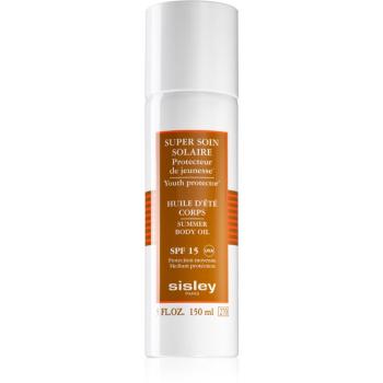 Sisley Super Soin Solaire ulei pentru corp plaja SPF 15 150 ml