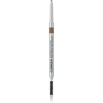 Clinique Quickliner for Brows creion sprâncene precise culoare Soft Chestnut 0,06 g