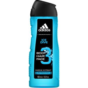 Adidas Ice Dive gel de duș pentru bărbați 400 ml