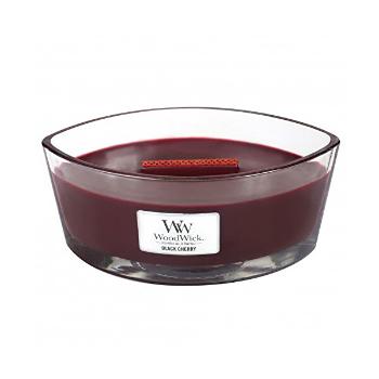 WoodWick Lumânare parfumată Black Cherry 453,6 g