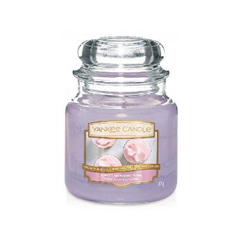 Yankee Candle Lumanare aromatică medie Sweet Morning Rose 411 g