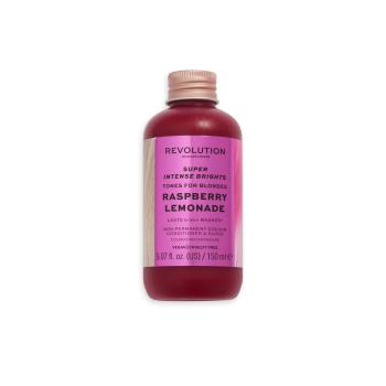 Revolution Haircare Vopsea pentru păr deschis la culoare Tones for Blondes Raspberry Lemonade 150 ml