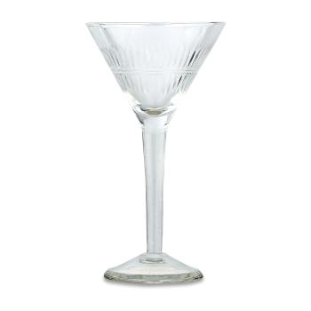 Set 4 pahare de cocktail din sticlă reciclată Nkuku Mila