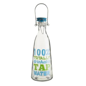 Sticlă pentru apă cu dop ceramic Premier Housewares, 1000 ml