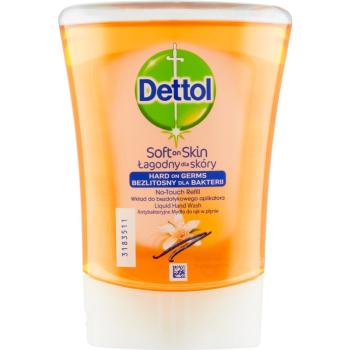 Dettol Soft on Skin No-Touch Refill rezervă pentru dozator de săpun cu senzori, fără atingere Sweet Vanilla 250 ml