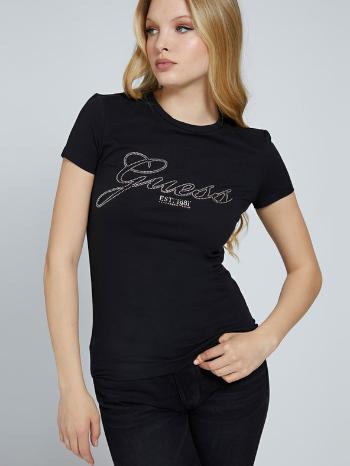 Guess Selina Tricou Negru