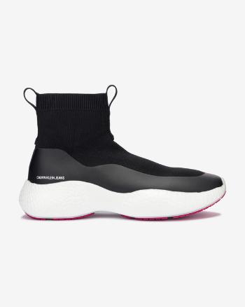 Calvin Klein Runner Sneaker Sock Teniși Negru