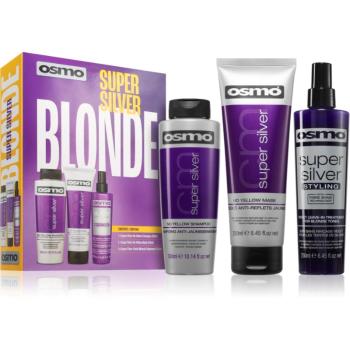 Osmo Super Silver set cadou (pentru parul blond cu suvite)