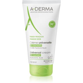 A-Derma Universal Cream crema universala cu acid hialuronic 150 ml