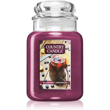Country Candle Blueberry Lemonade lumânare parfumată 680 g