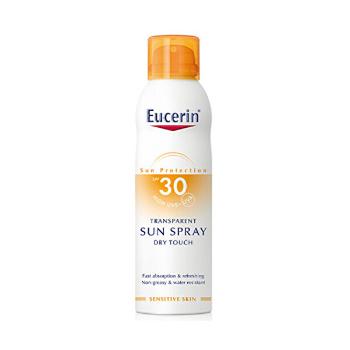 Eucerin Spray de bronzare transparent Dry Touch SPF 30 200 ml