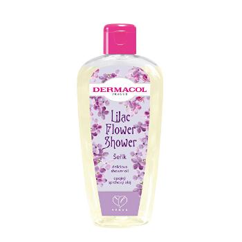 Dermacol Ulei de dușLiliac Flower Shower (Delicious Shower Oil) 200 ml