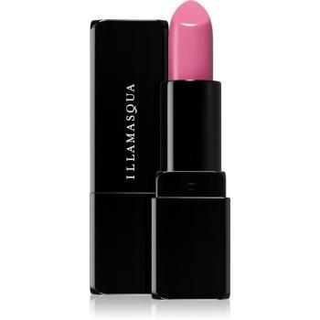 Illamasqua Antimatter Lipstick ruj semi-mat culoare Charge 4 g