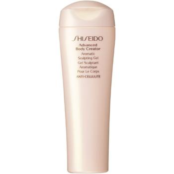 Shiseido Global Body Care Advanced Body Creator gel de uniformizare anti-celulită 200 ml