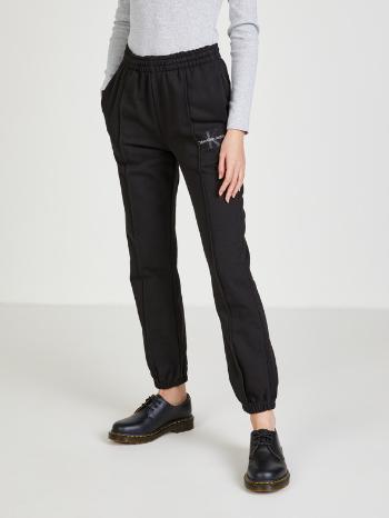 Calvin Klein Jeans Pantaloni de trening Negru