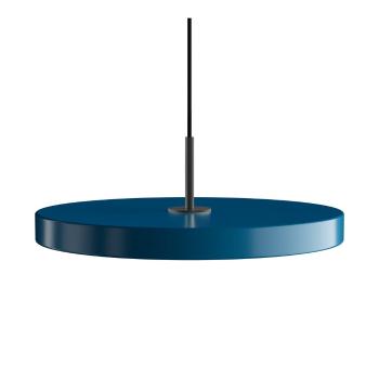 Lustră în culoarea petrolului LED cu abajur din metal ø 43 cm Asteria Medium – UMAGE