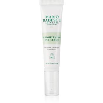 Mario Badescu Brightening Eye Serum ser pentru ochi, cu efect de iluminare 14 ml