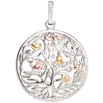 Engelsrufer Argint tricolor pandantiv Tree of Life ERP-TREE-TRICO