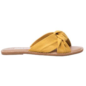 Refresh Papuci pentru femei Yellow Microfiber Ladies Sandals 69687 Yellow 37