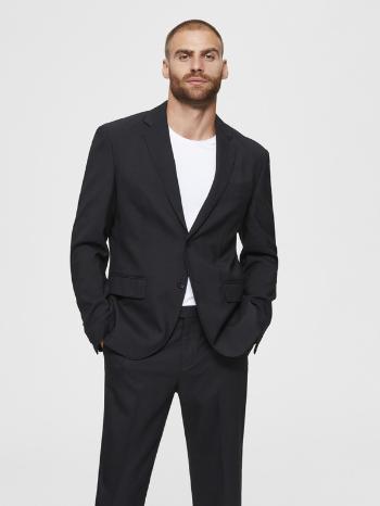 Selected Homme Stock Sacou Negru