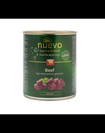 NUEVO Adult cu vita conserva 800 g pentru caini