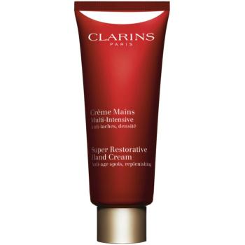 Clarins Super Restorative Hand Cream crema ce ofera elasticitatea pielii mainilor 100 ml