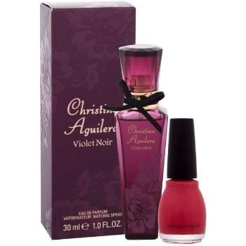 Christina Aguilera Violet Noir - EDP 30 + lac de unghii