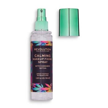 Revolution Spray fixativ pentru make-up Calming (Makeup Fixing Spray) 100 ml