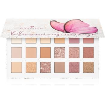 Essence Blooming Wings paletă cu farduri de ochi 18 g