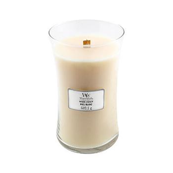 WoodWick Lumânare parfumată barcă White Honey 609,5 g