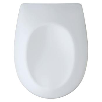Capac WC cu închidere ușoară Wenko Vorno Duroplast, alb