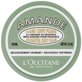 L`Occitane en Provence Balsam de corp Almond (Delightful Body Balm) 100 ml