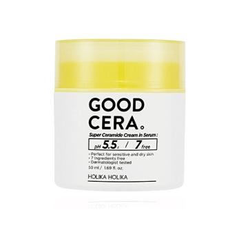Holika Holika Ser cremos pentru pielea uscată, sensibilă Good Cera (Super Ceramide Cream in Serum) 50 ml