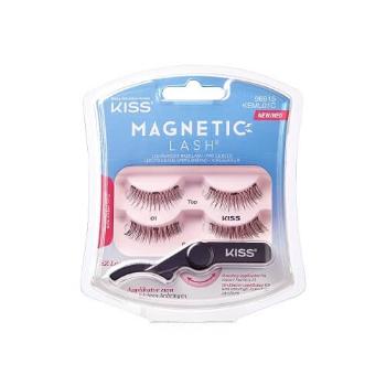 KISS Gene magnetice Magnetic Lash 1 pereche 04