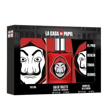 EP Line La Casa De Papel - EDT 100 ml + gel de duș 150 ml + pungă