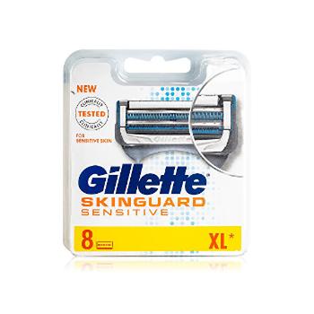 Gillette Cap de rezervă Skinguard Sensitiv  8 buc