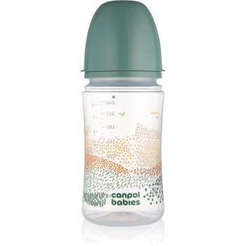 Canpol babies Mountains biberon pentru sugari Green 240 ml