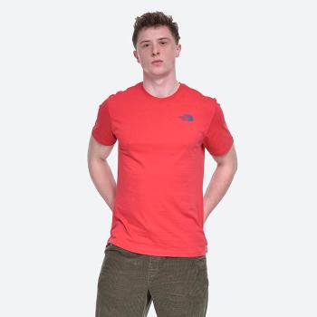 The North Face SS Redbox Cel Tee Rococco NF0A2ZXEV34
