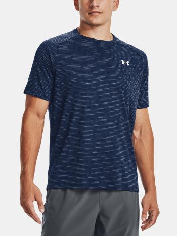 Under Armour UA Tech 2.0 Dash SS Tricou Albastru