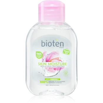 Bioten Skin Moisture Apa micela cu efect de curatare si indepartare a machiajului pentru piele uscata si sensibila 100 ml