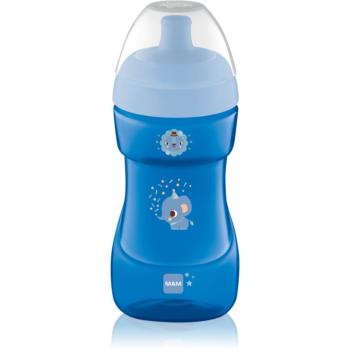 MAM Sports Cup biberon pentru copii Blue 330 ml