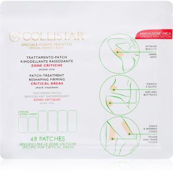 Collistar Special Perfect Body Patch-Treatment Reshaping Firming Critical Areas plasture de remodelare pentru zonele problematice 48 buc