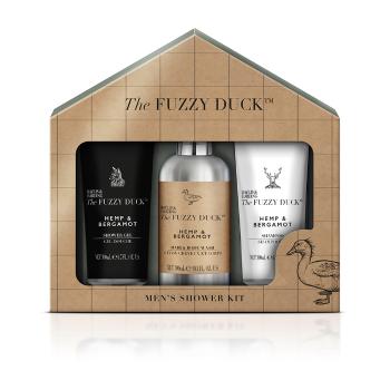 Baylis & Harding Set de îngrijire pentru corp pentru bărbați Cânepă și bergamotă 3 buc