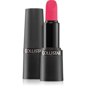 Collistar Puro Matte Lipstick ruj cu persistenta indelungata culoare 28 ROSA PESCA 3,5 ml